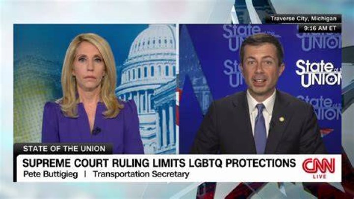 Pete Buttigieg and Supreme Court will test US progress on gay rights