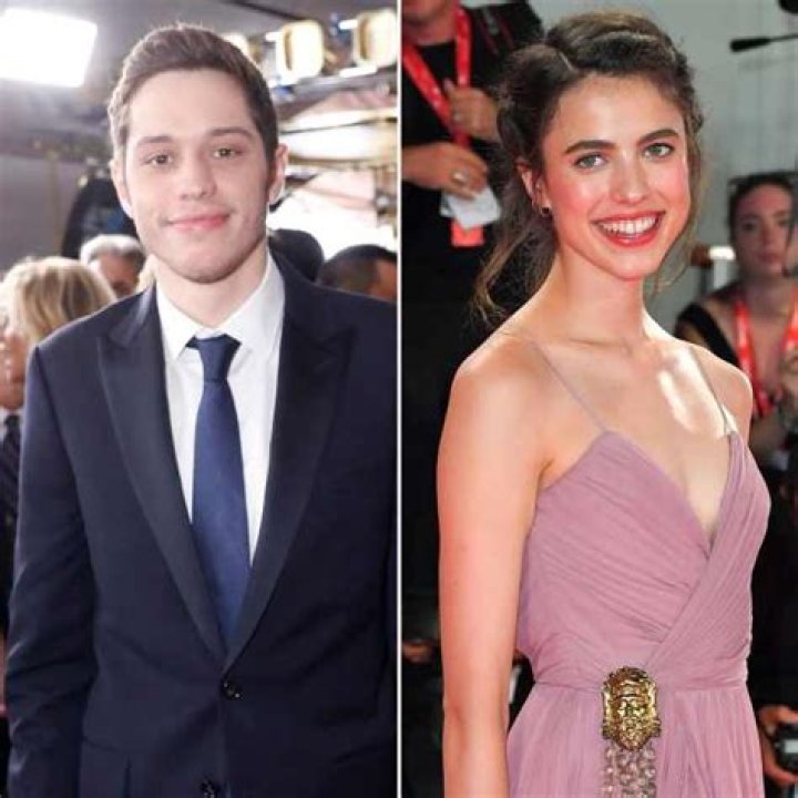 Pete Davidson and Margaret Qualley Photographed Together at the Venice
