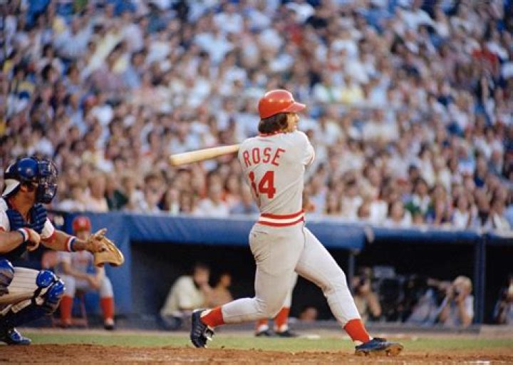 Pete Rose & Pete Rose Jr. Pete rose, Cincinnati reds, Pete