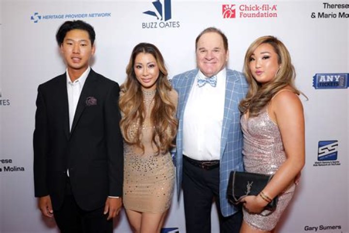 Pete Rose and His Partner Kiana Kim&rsquo;s Relationship Facts to Know