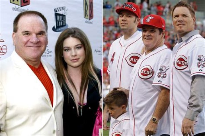 Pete Rose Children Meet All His Five Kids