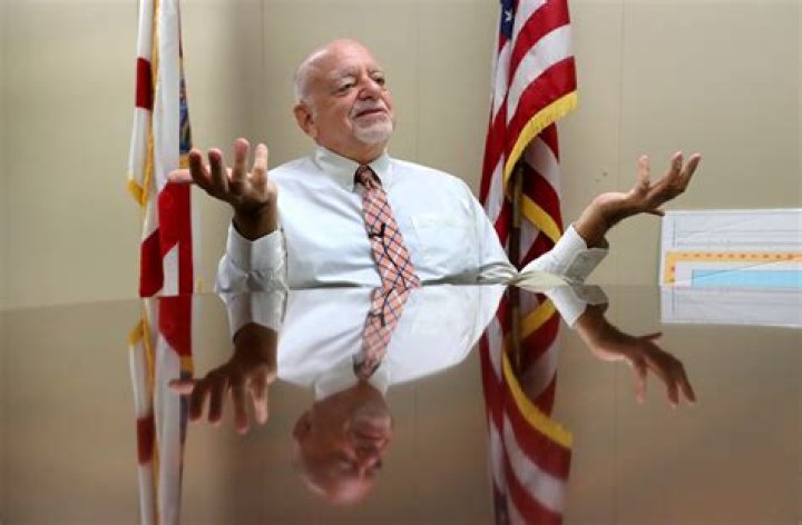 Peter Antonacci, chief state election investigator, former Broward