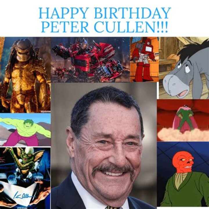 Peter Cullen &mdash; The Movie Database (TMDB)