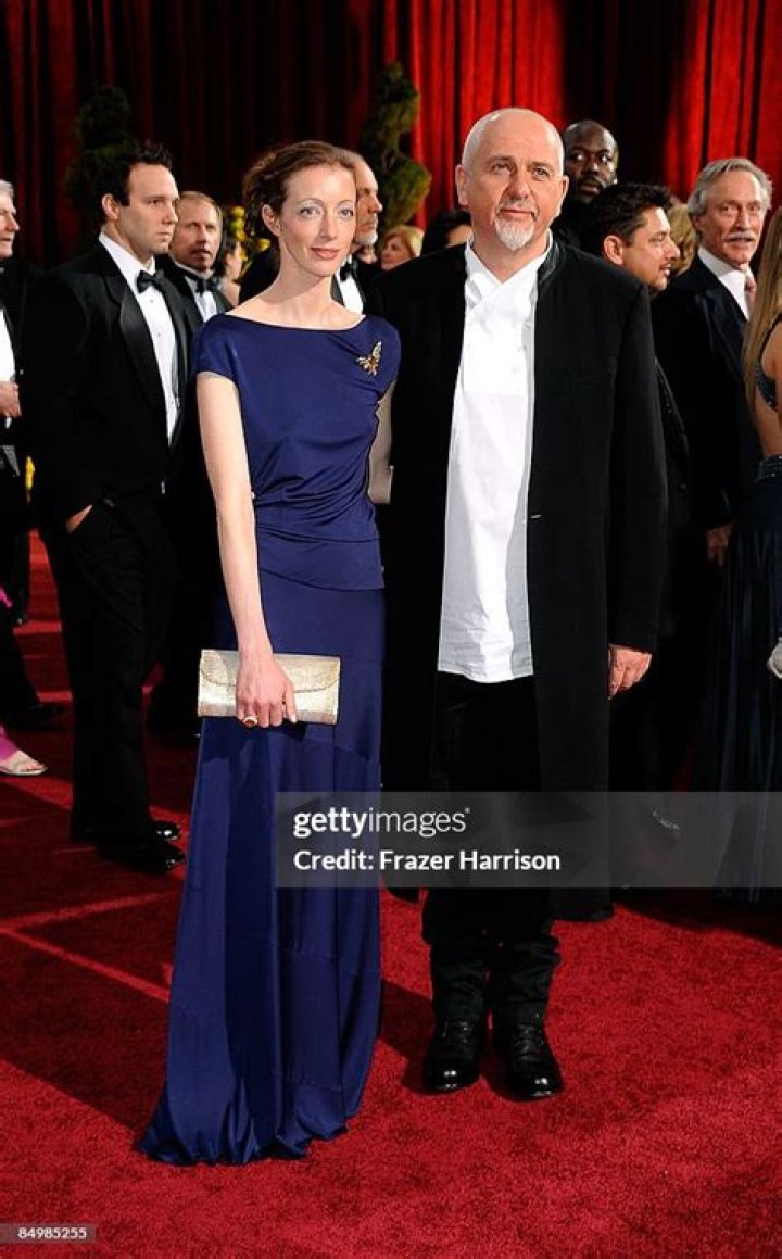 Peter gabriel and his wife hires stock photography and images Alamy