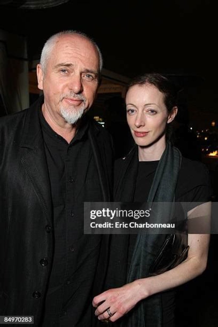 Peter Gabriel Wife