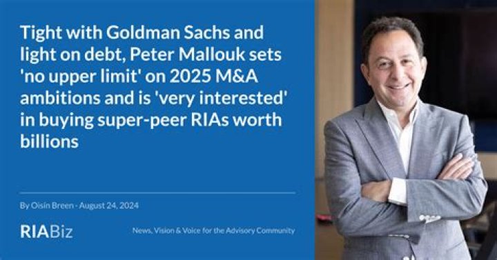 Peter Mallouk Net Worth 2024 Wiki, Married, Family, Wedding, Salary