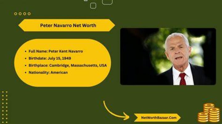 Peter Navarro Net Worth (Updated 2022), How Rich Is This Person in 2022!