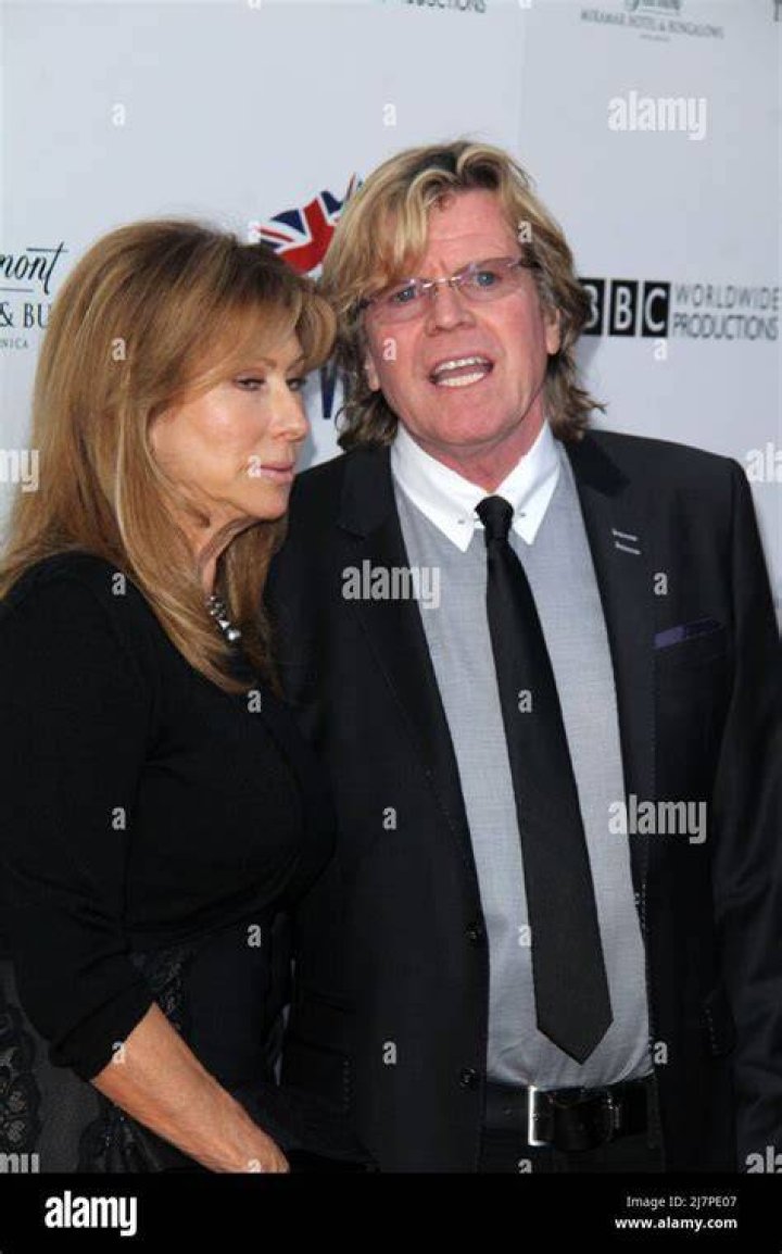 Peter Noone & his wife Peter noone, Celebrity couples, Music tv