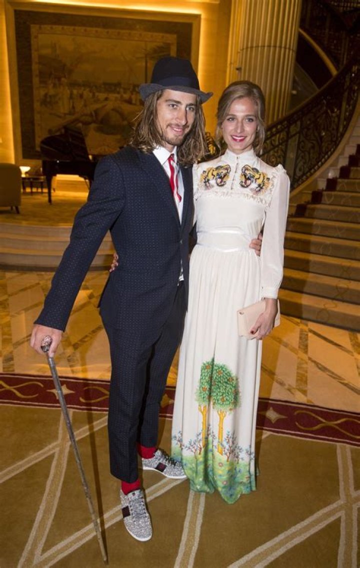 Peter Sagan and his wife Katarina. Beautiful wife, Fashion, Wife and