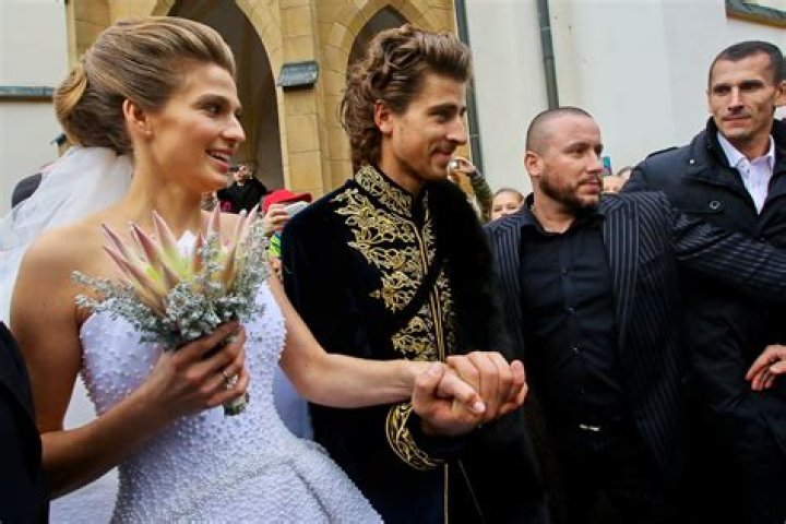 Peter Sagan wife. Wife and girlfriend, Riding helmets, Bomber jacket