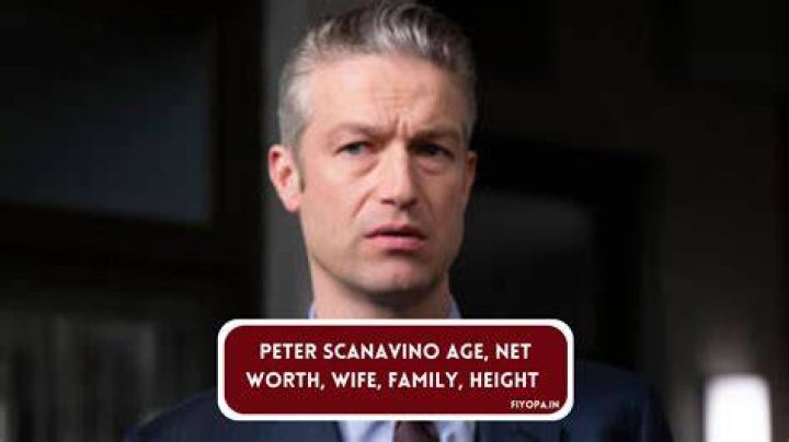 Peter Scanavino Net Worth Celebrity Sizes