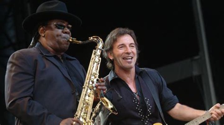 Peter Simon Clarence Clemons and Bruce Springsteen, E Street Band, NY