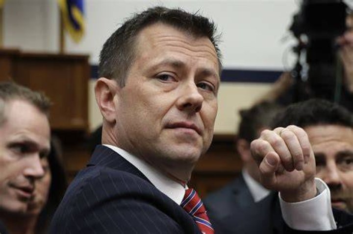 Peter Strzok would like to clear a few things up POLITICO