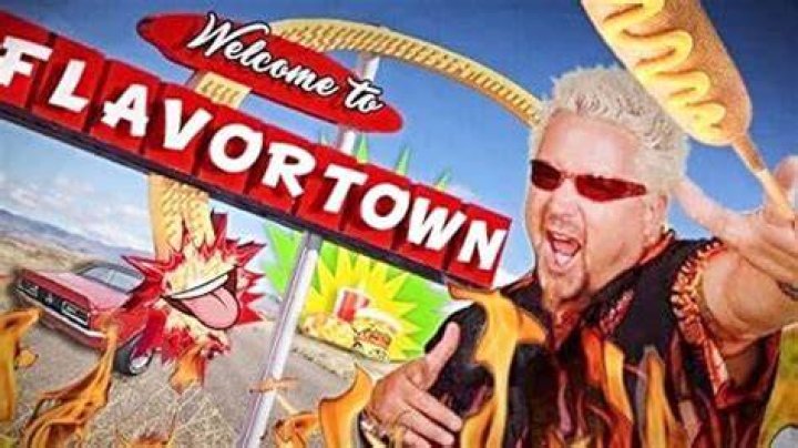 Petition to Rename Columbus, Ohio to 'Flavortown' in Honor of Guy Fieri