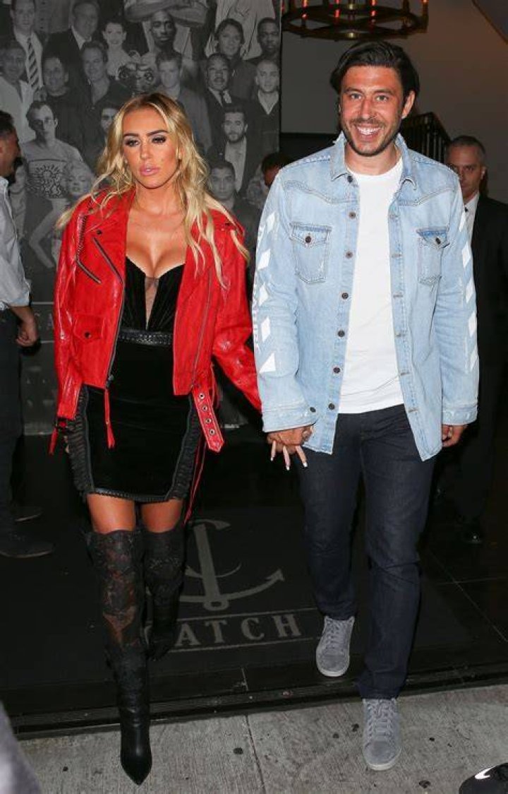 PETRA ECCLESTONE and Sam Palmer at Catch LA in West Hollywood 05/25