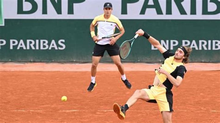 Petros Tsitsipas, due&ntilde;o de uno de los mejores puntos del a&ntilde;o