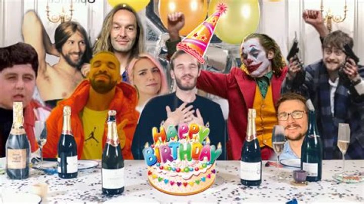 PewDiePie Birthday