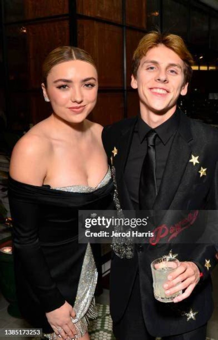 Peyton List and Jacob Bertrand Peyton list, Madison pettis, Payton list
