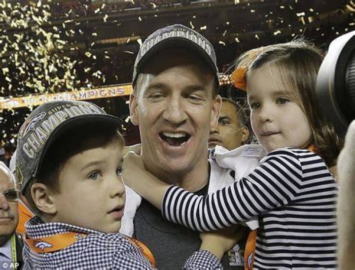 Peyton Manning adopts horribly abused puppy rescued from a carnival
