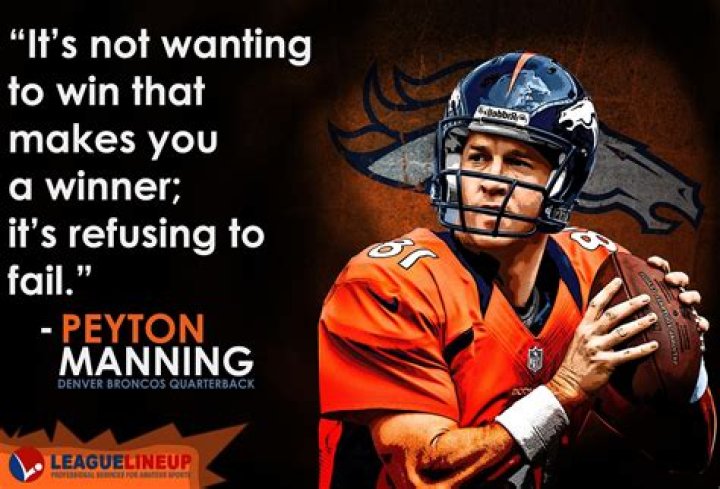 Peyton Manning Picture Quote 1