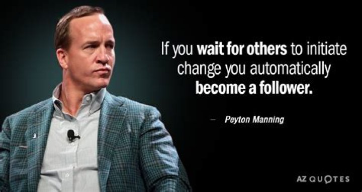 Peyton Manning Picture Quote 2