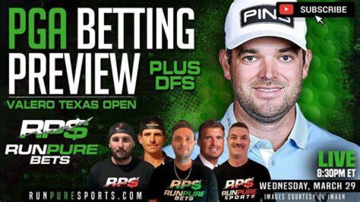 PGA Valero Texas Open 2023 Field, Predictions & Odds for Thursday 3/30
