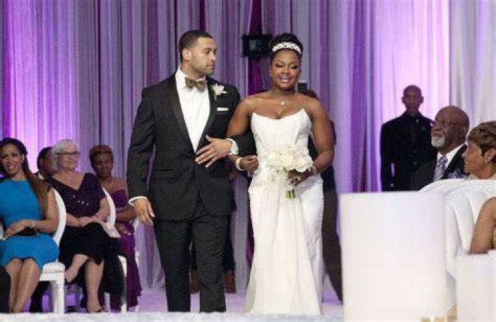 Phaedra Parks and Apollo Nida Come Together for Their Son's First Day