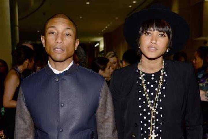 Pharrell And His Wife Are Expecting Their Second Baby!!