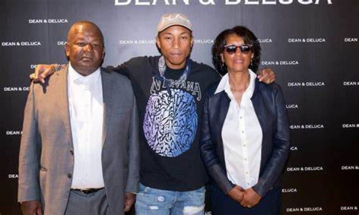 Pharrell Williams Parents Meet Carolyn Williams and Pharoah Williams
