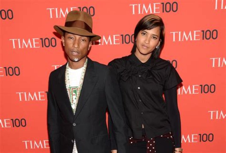 Pharrell Williams ties the knot Pharrell williams, Pharrell, Love and hip