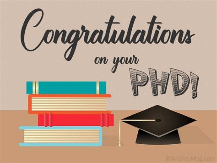 PhD congratulations messages and quotes for card, graduation, Instagram