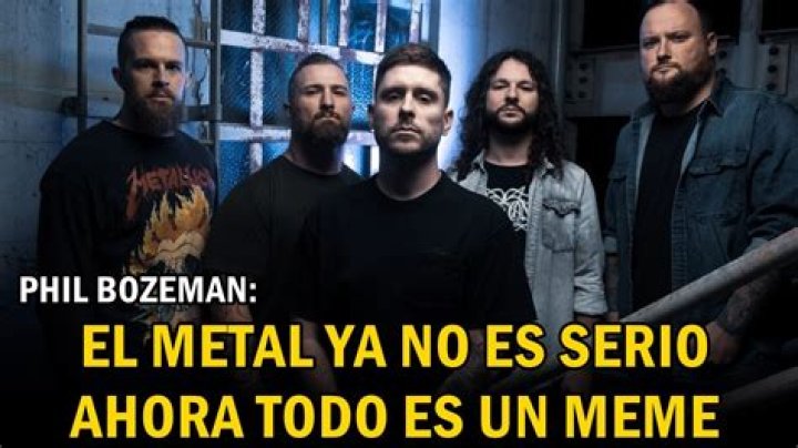 Phil Bozeman Wiki Metal Amino