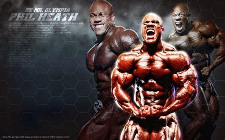 Phil Heath Full HD Wallpapers Wallpaper Cave
