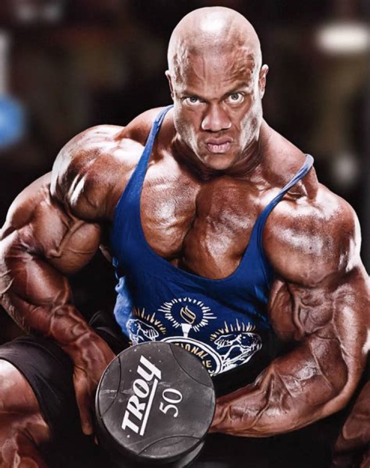 Phil Heath Greatest Physiques