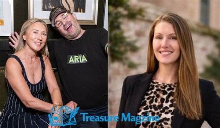 Phil Hellmuth&rsquo;s wife, Katherine Sanborn Wiki Bio, age, height, family