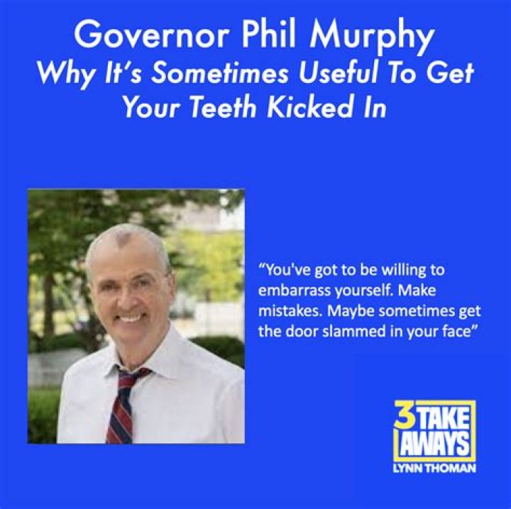 Phil Murphy teeth What happened to Phil Murphy's teeth?