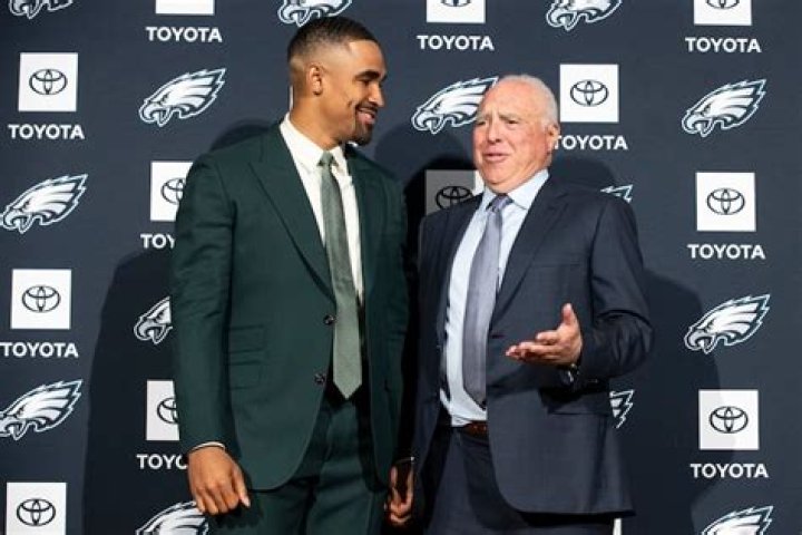 Philadelphia Eagles owner Jeff Lurie sees what's wrong and then doesn