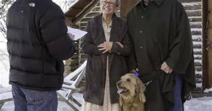 Philanthropist Ann Lurie marries filmmaker Mark Muheim Crain's