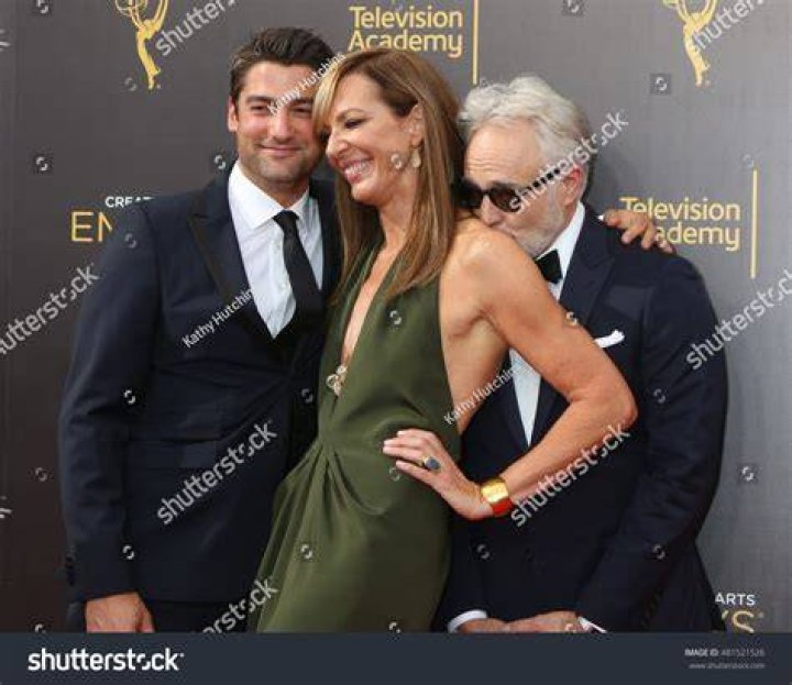 Philip Joncas And Allison Janney's Intertwined Family Tree