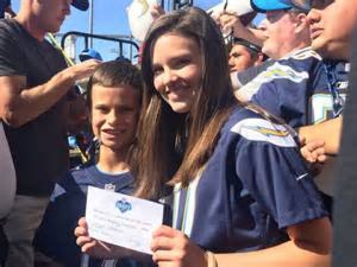 Philip Rivers Kids / Changethegame Hermoza Philip rivers has eight