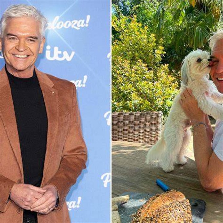 Phillip Schofield reveals he and wife Stephanie have celebrity