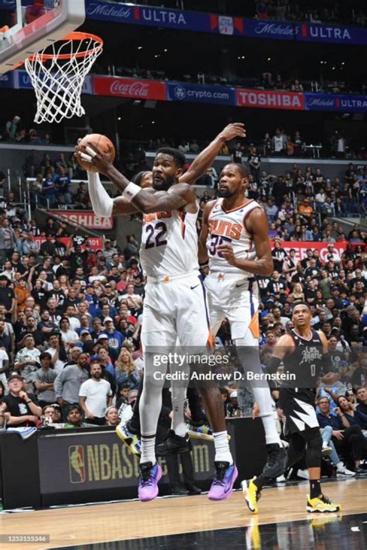 Phoenix Suns Deandre Ayton's progression this year should excite