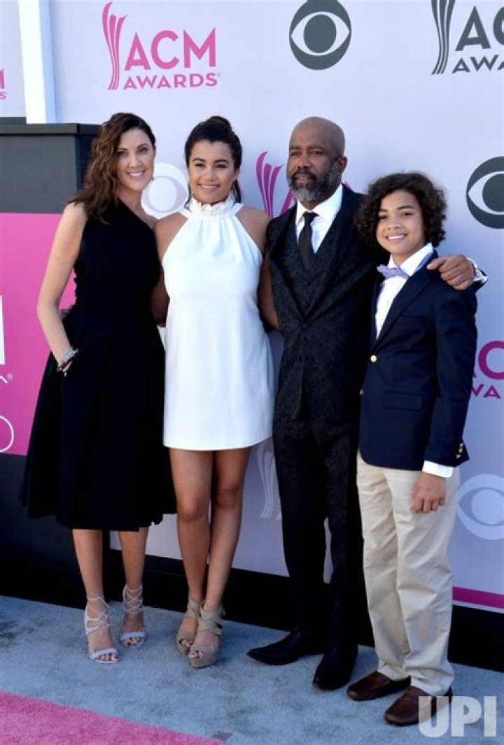 Photo Beth Leonard, Daniella Rose Rucker, Darius Rucker, and Jack