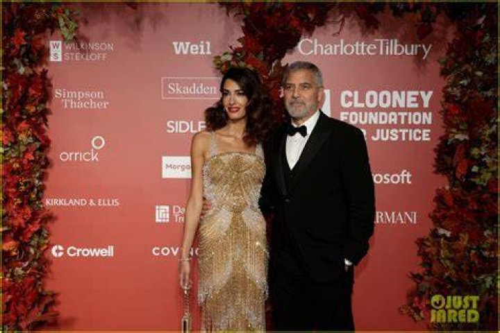 Photo clooney foundation awards event 050 Photo 4829671 Just Jared