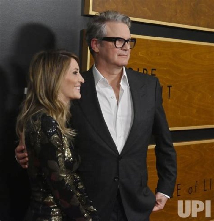 Photo Colin Firth and Maggie Cohn Attend the "Empire of Light
