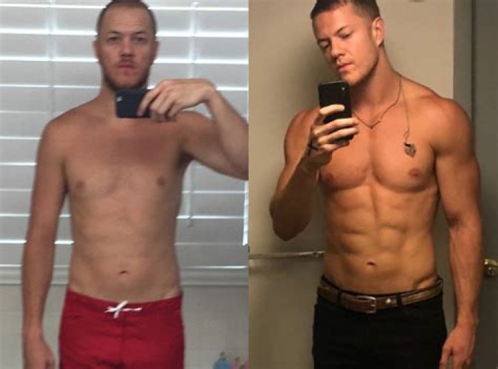Photo dan reynolds body transformation 25 Photo 4110887 Just Jared