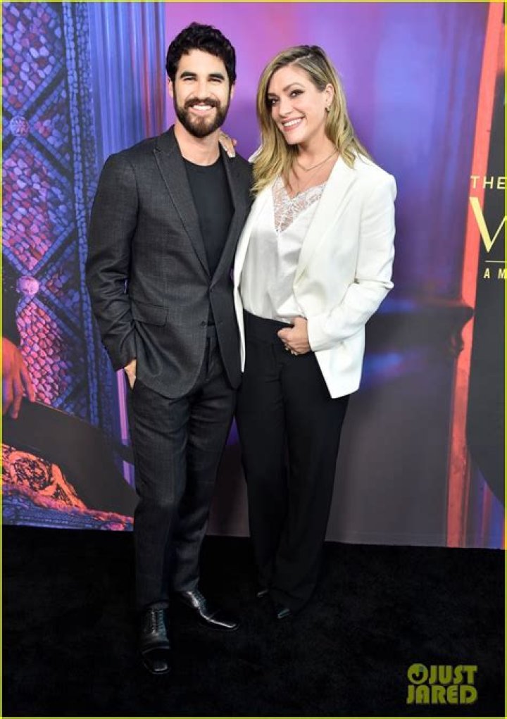 Photo darren criss wife mia expecting baby 03 Photo 4645027 Just