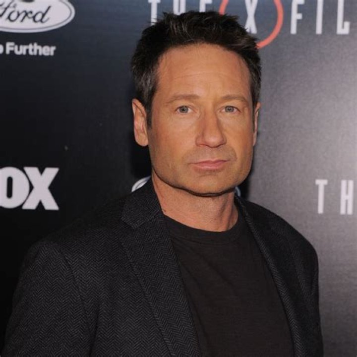 PHOTO David Duchovny travels with his kids and T&eacute;a Leoni Duchovny