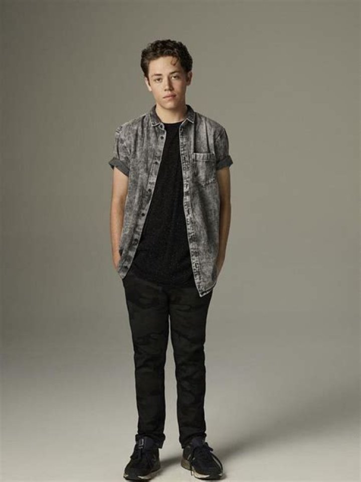 Photo de Ethan Cutkosky Photo Cameron Monaghan, Ethan Cutkosky