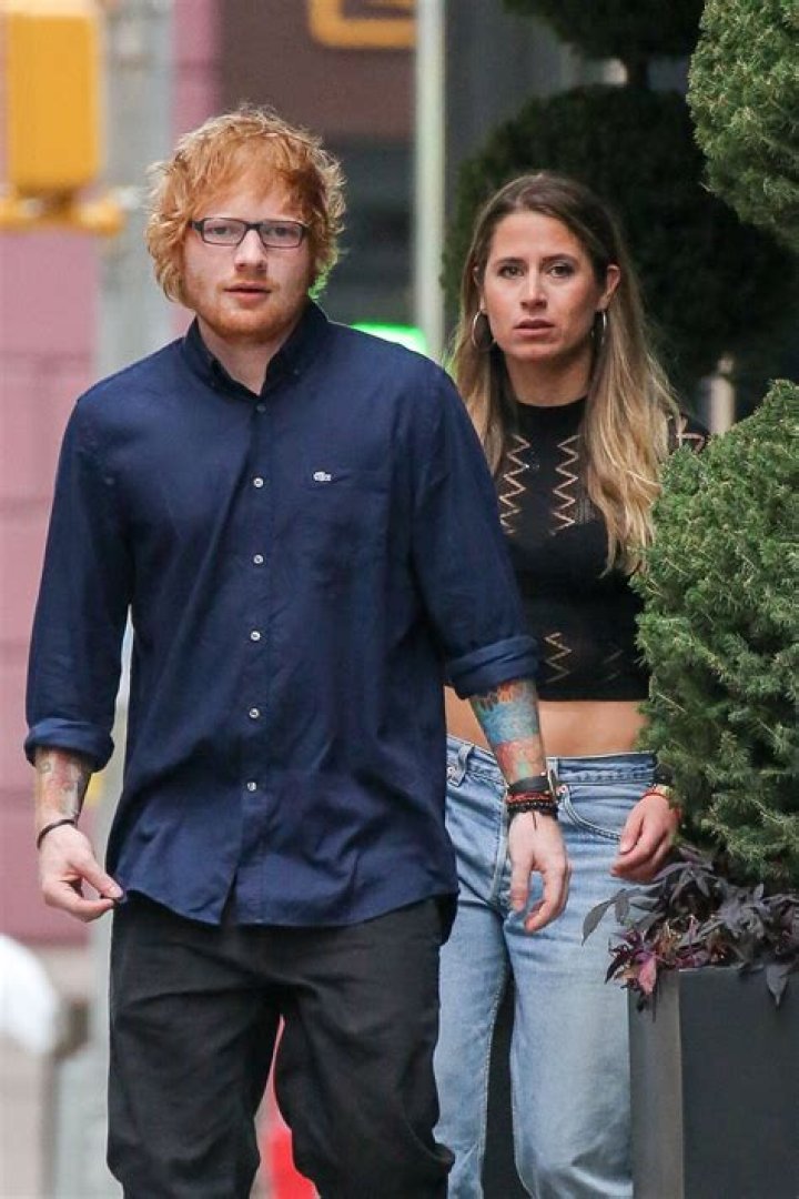 Photo Ed Sheeran Et Sa Compagne Cherry Seaborn Ont &eacute;t&eacute; Aper&ccedil;us En Buy